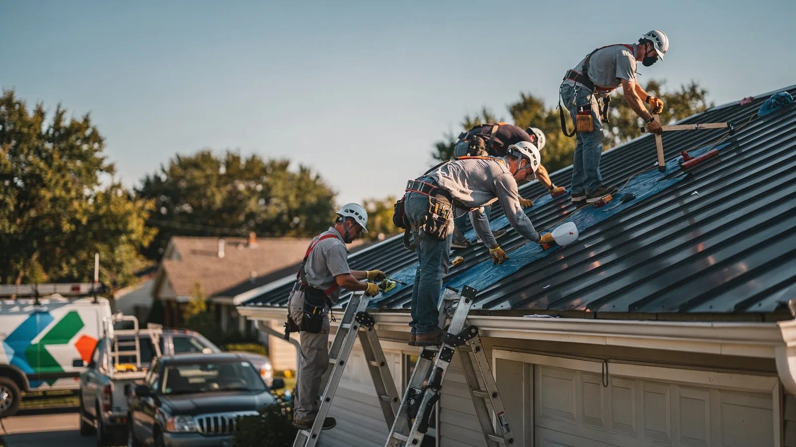 Metal Roof Installation in Downey, ID near me